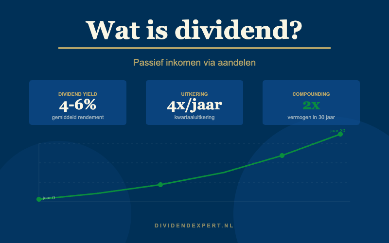 Wat is dividend? De complete uitleg voor beginners